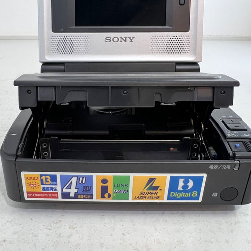 Sony Vhs Video Deck Walkman Gv-D800 2003
