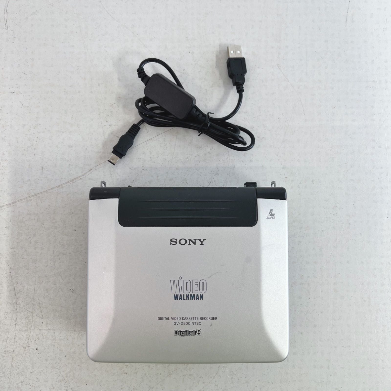 Sony Vhs Video Deck Walkman Gv-D800 2003
