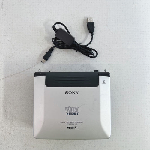 Sony Vhs Video Deck Walkman Gv-D800 2003