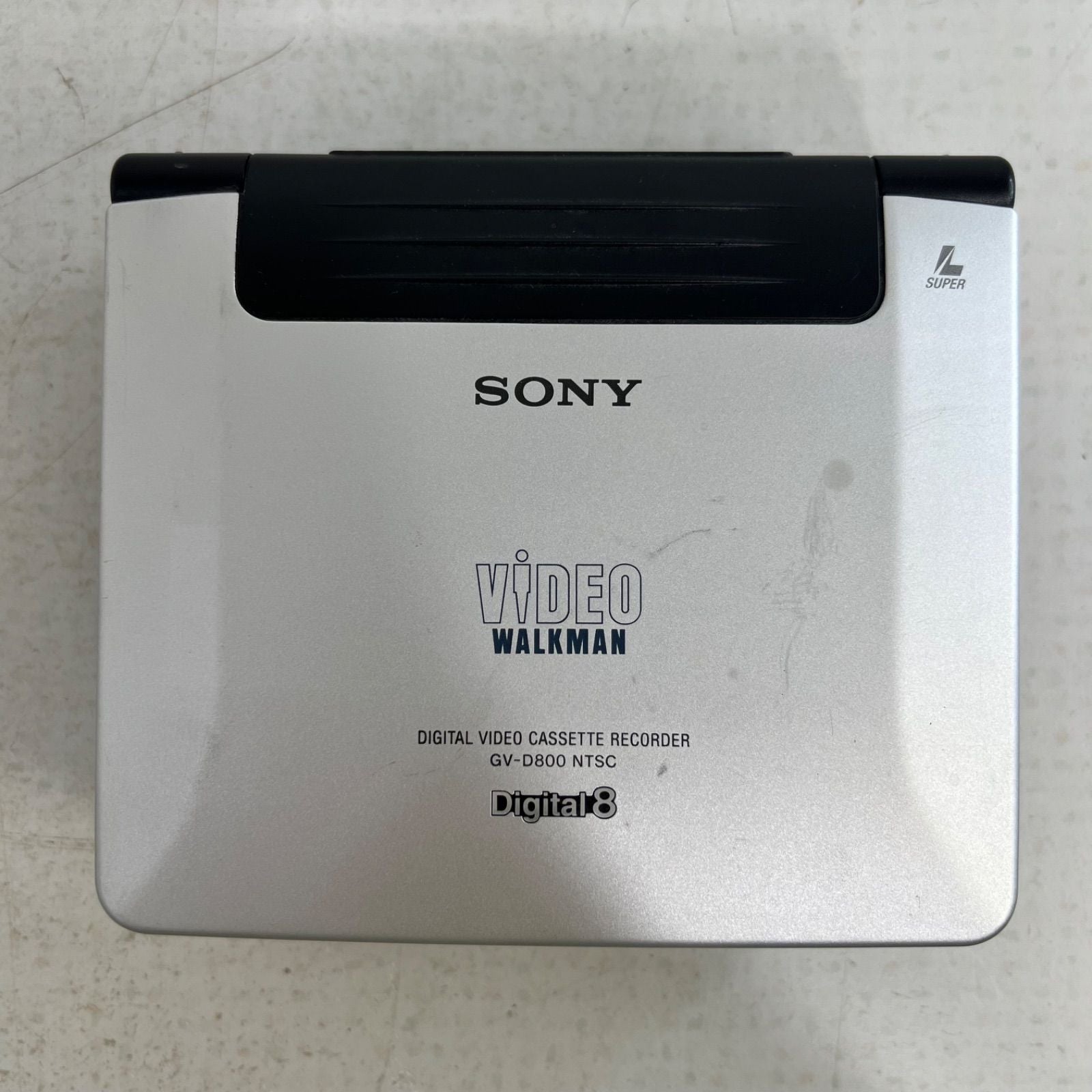 Sony Vhs Video Deck Walkman Gv-D800 2003
