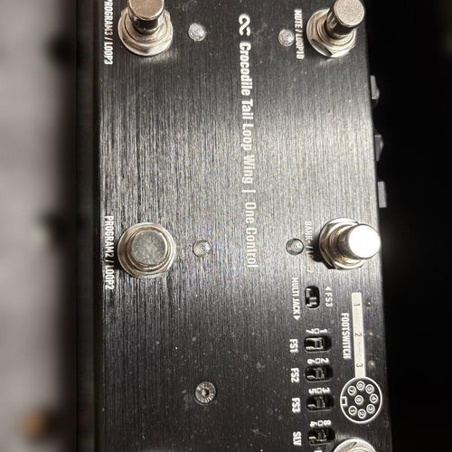 Guitar Effector Onecontrol Oc10W