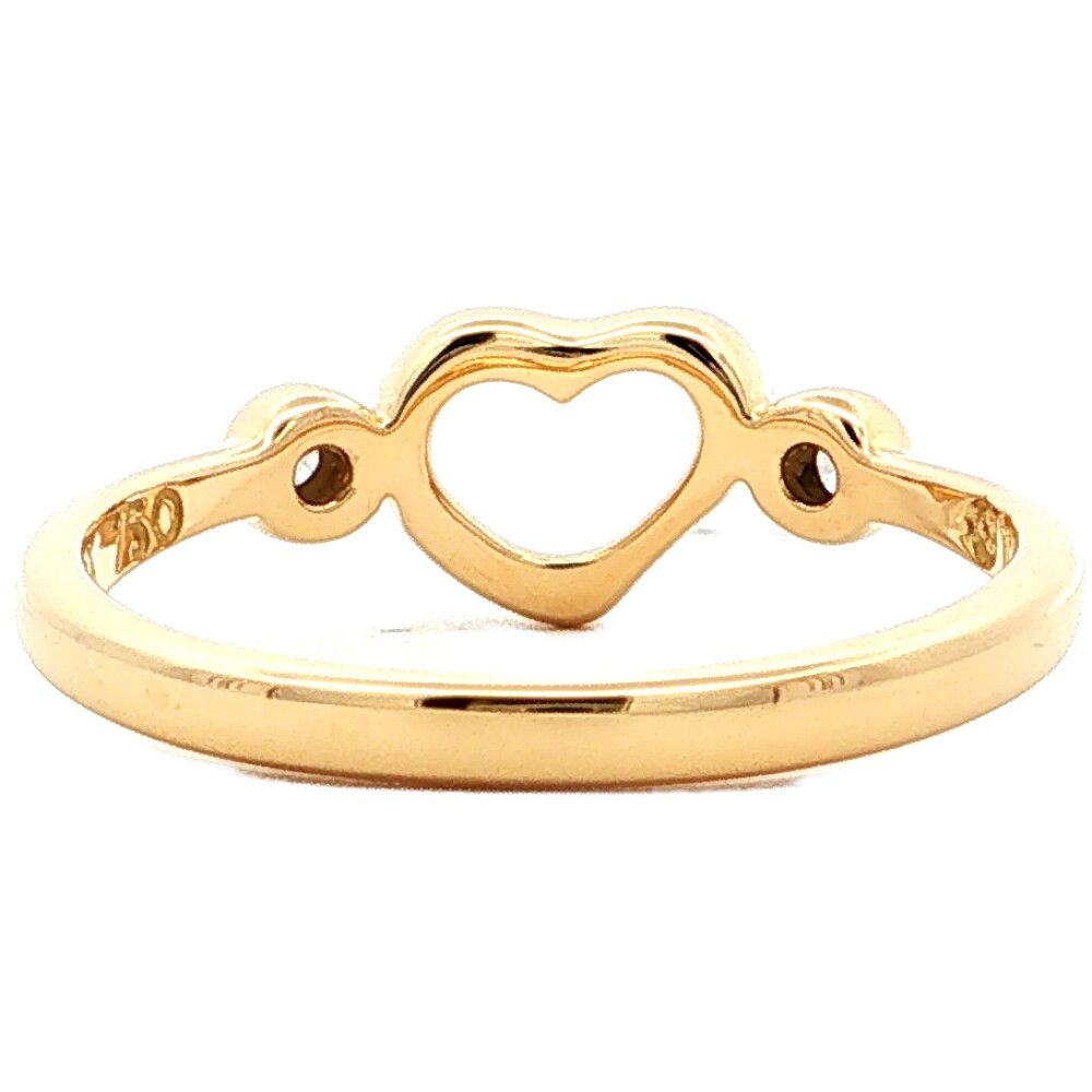 Tiffany Others Co. 2P K18Yg/750-2.5G 13 #53 N 617023 F