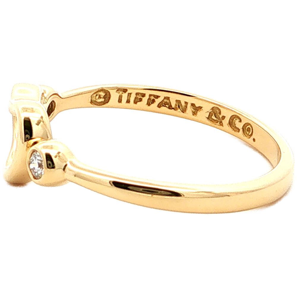 Tiffany Others Co. 2P K18Yg/750-2.5G 13 #53 N 617023 F