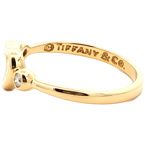 Tiffany Others Co. 2P K18Yg/750-2.5G 13 #53 N 617023 F