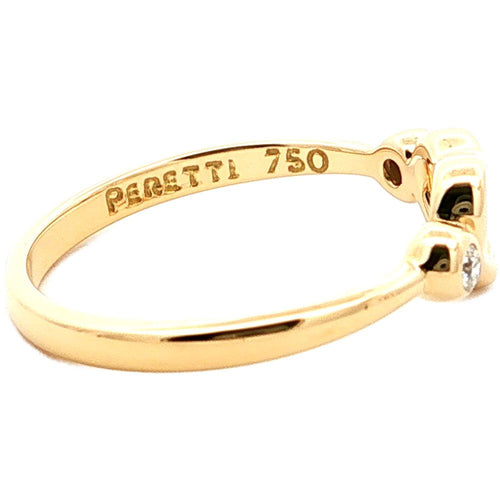 Tiffany Others Co. 2P K18Yg/750-2.5G 13 #53 N 617023 F