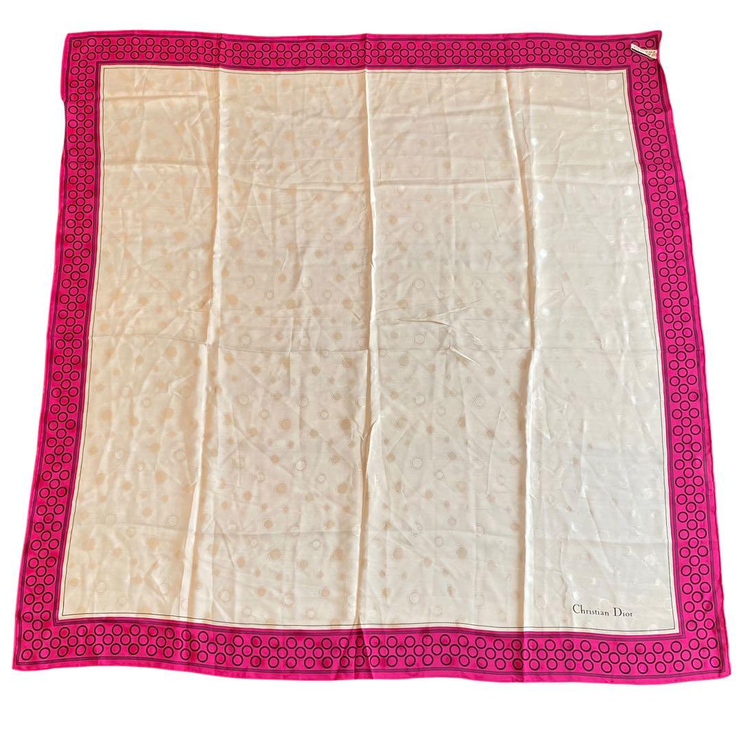 Christian Dior Bandanas Thin Scarves