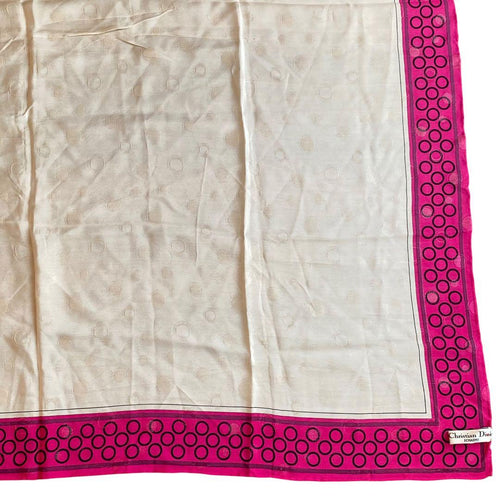Christian Dior Bandanas Thin Scarves