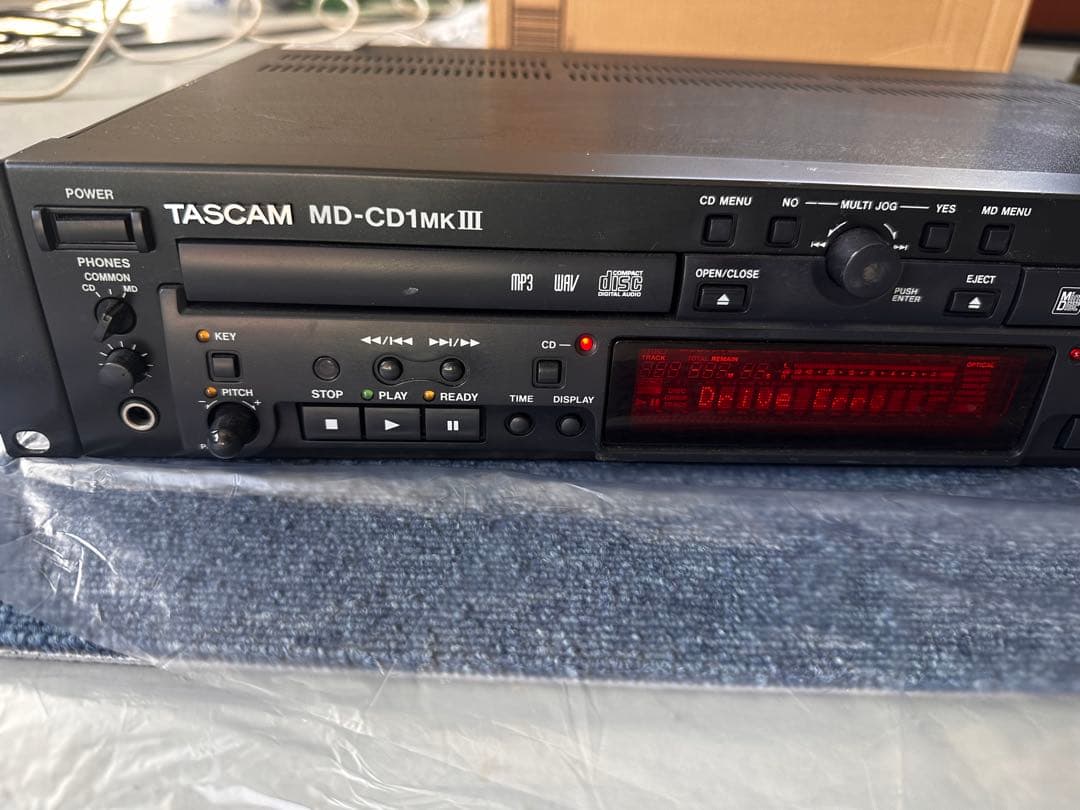 Tascam Other Md-Cd1Mkiii Cd /Md