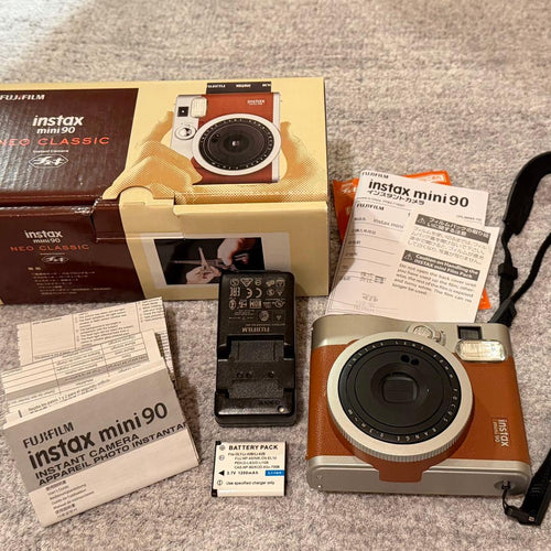 Fujifilm Instant Camera Body Instax Mini 90 Neo Classic