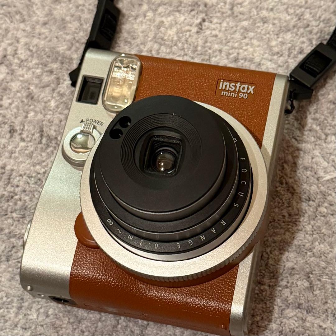 Fujifilm Instant Camera Body Instax Mini 90 Neo Classic