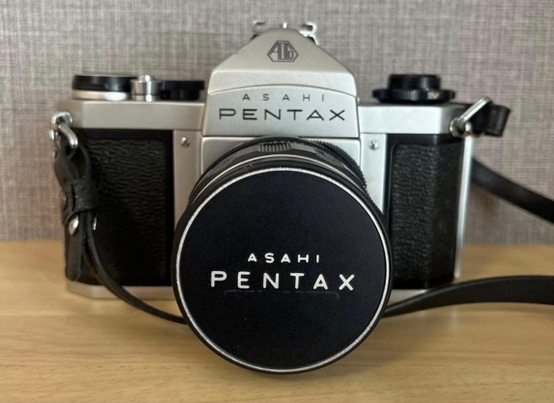 Pentax Slr Camera (Film) Asahi Sv