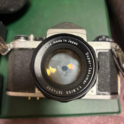Pentax Slr Camera (Film) Asahi Sv