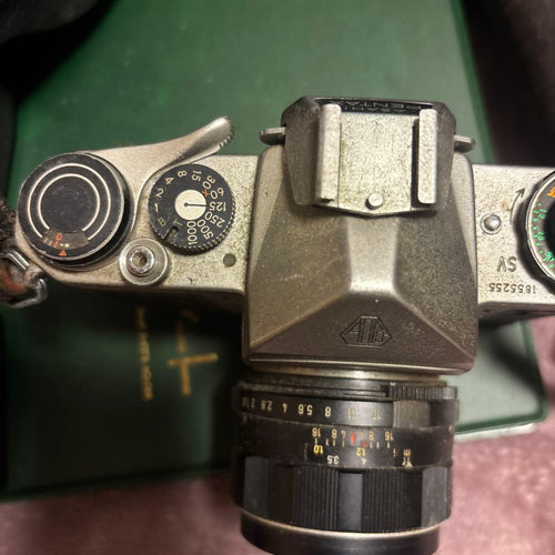 Pentax Slr Camera (Film) Asahi Sv