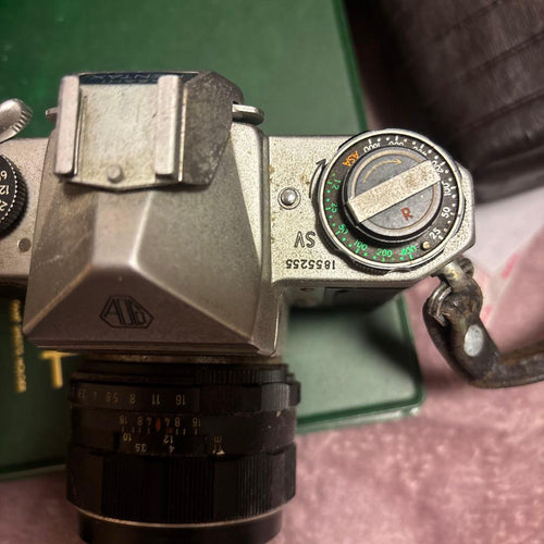 Pentax Slr Camera (Film) Asahi Sv