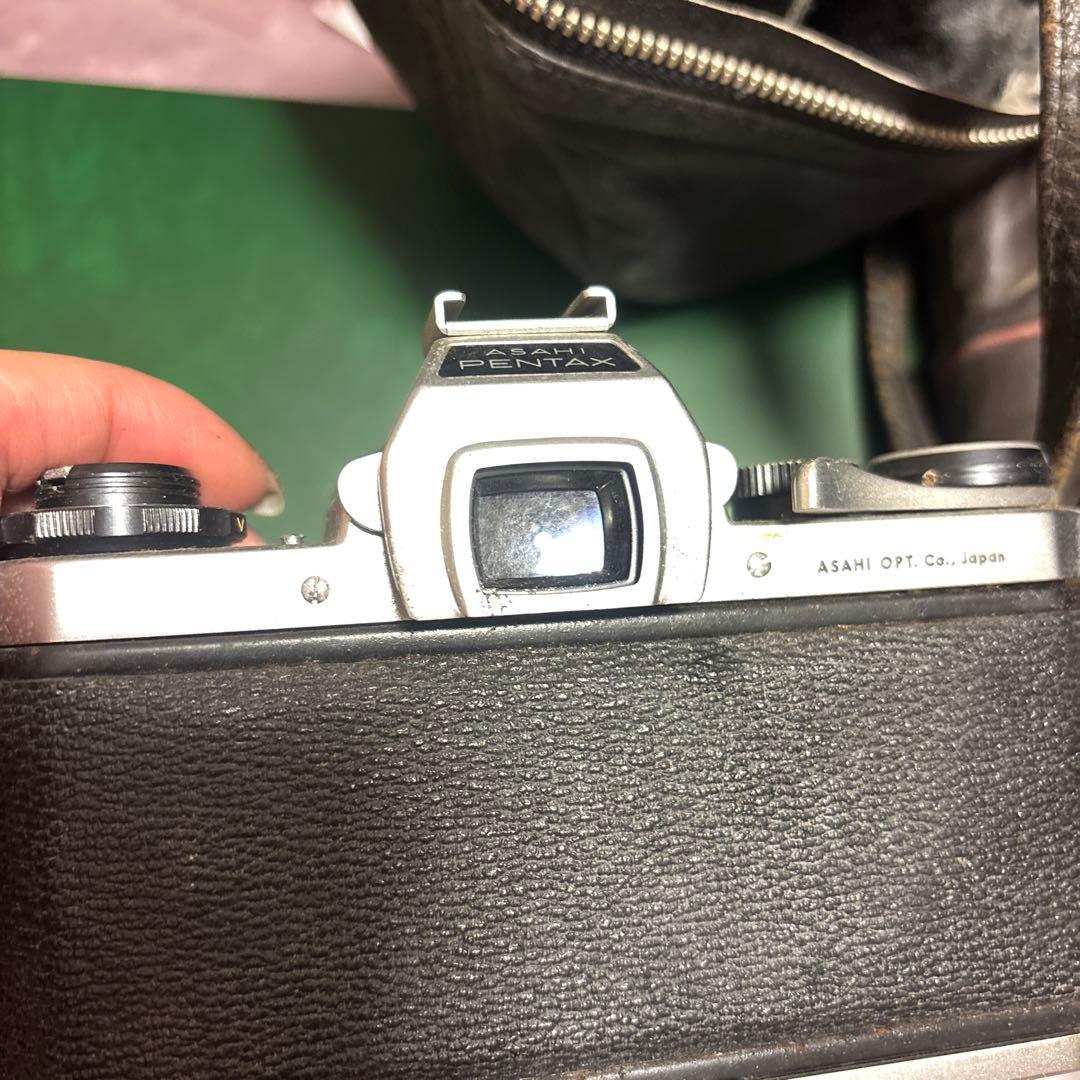 Pentax Slr Camera (Film) Asahi Sv