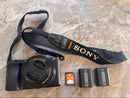 Sony Mirrorless Interchangeable Lens Cameras A6400