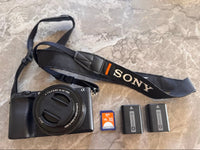 Sony Mirrorless Interchangeable Lens Cameras A6400