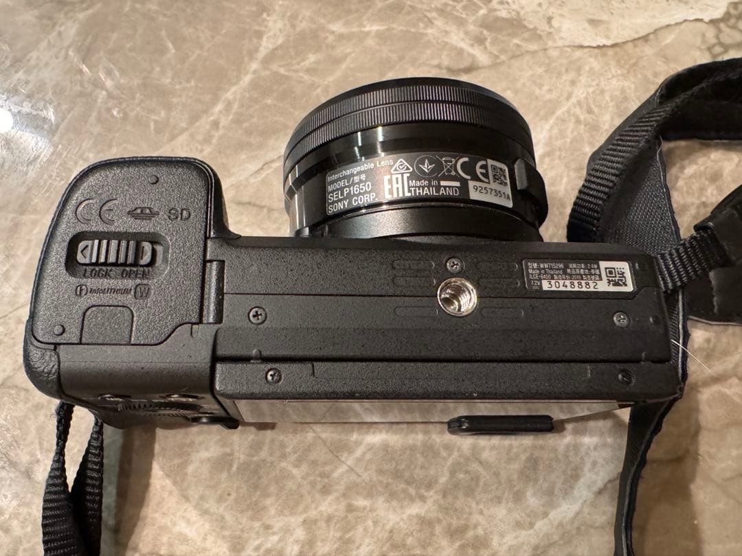 Sony Mirrorless Interchangeable Lens Cameras A6400