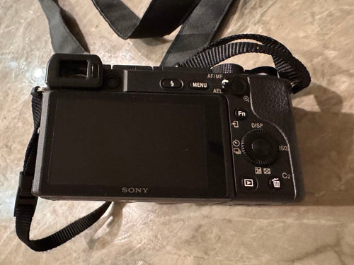 Sony Mirrorless Interchangeable Lens Cameras A6400