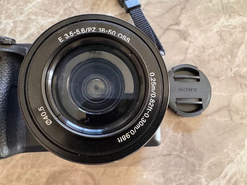 Sony Mirrorless Interchangeable Lens Cameras A6400