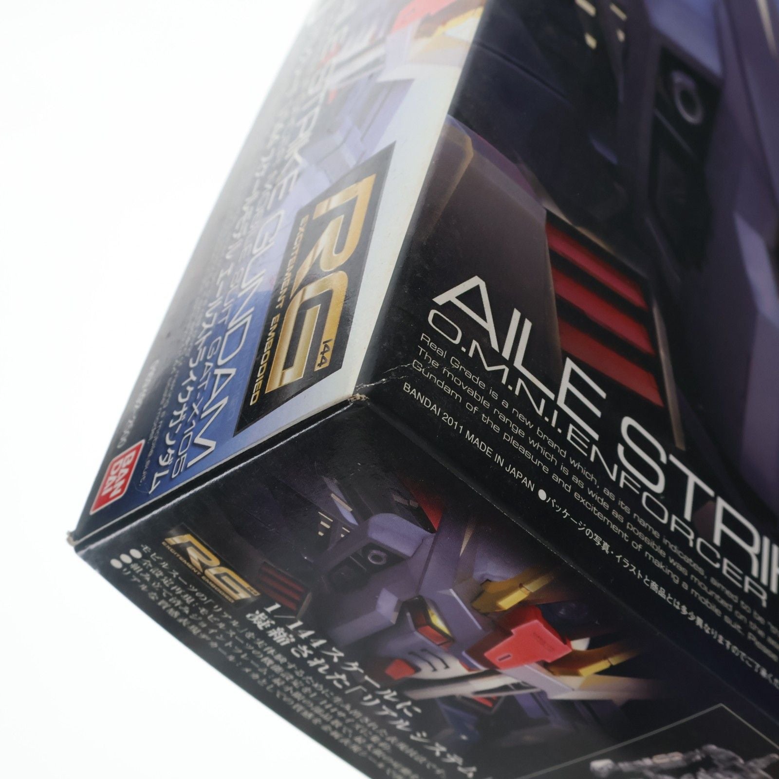 Bandai Others Rg 1/144 Gat-X105 Seed(