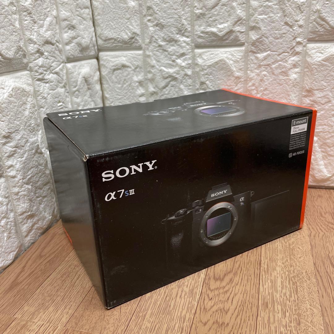 Sony Mirrorless Interchangeable Lips 7S Iii Ilce-7Sm3
