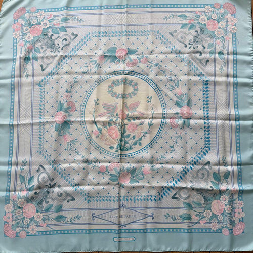 Hermes Bandanas Dünne Schals Jeux De Paille