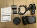 Sony Mirrorless Interchangeable Lens Cameras 7C