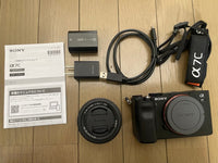 Sony Mirrorless Interchangeable Lens Cameras 7C