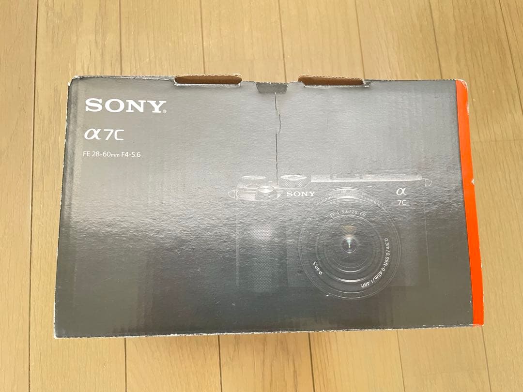 Sony Mirrorless Interchangeable Lens Cameras 7C