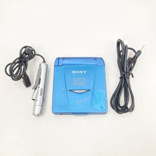 Sony Portable Md Player Mz-E33 Ok Ac