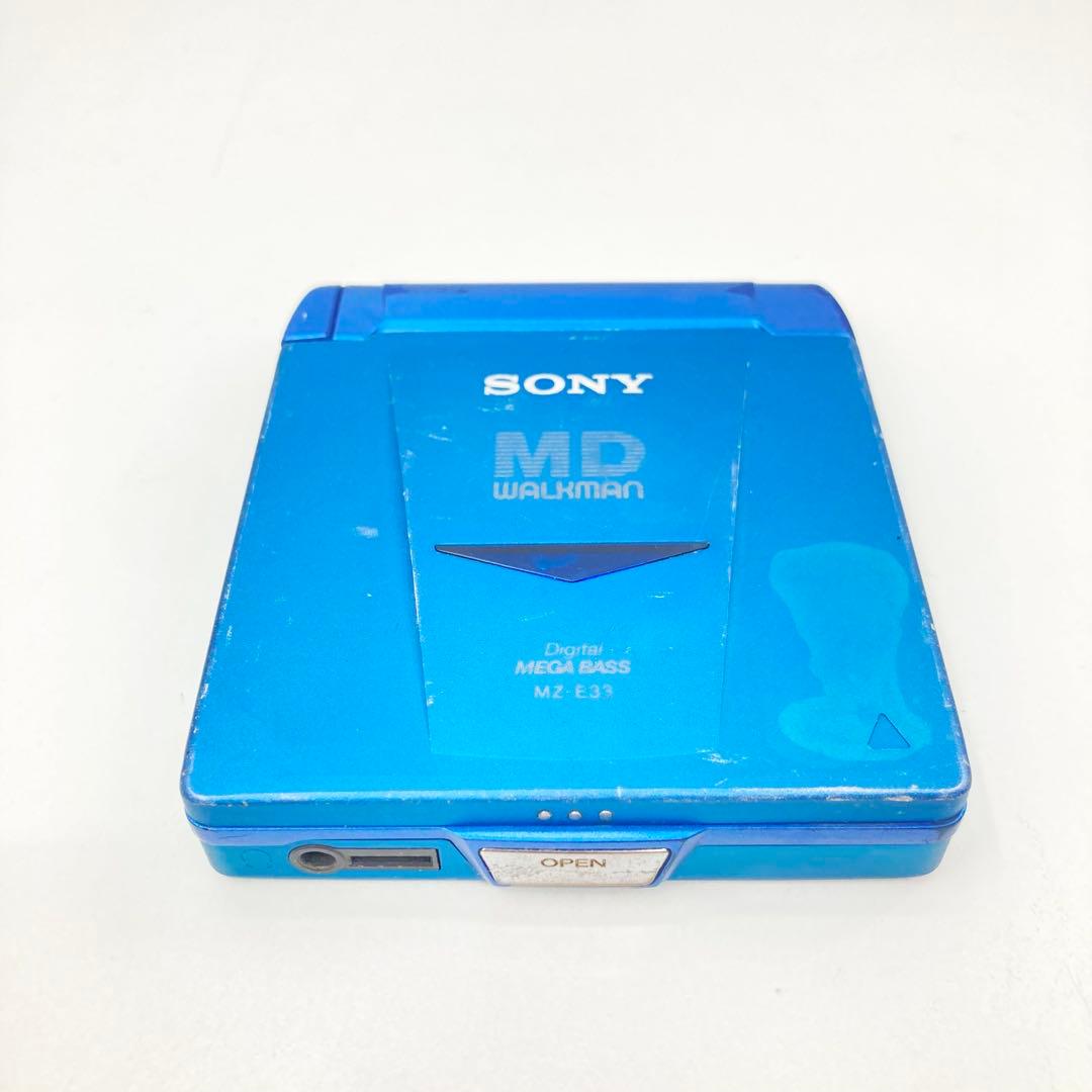 Sony Portable Md Player Mz-E33 Ok Ac