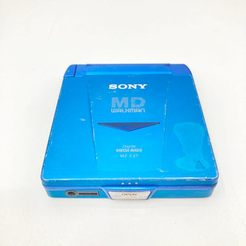 Sony Portable Md Player Mz-E33 Ok Ac