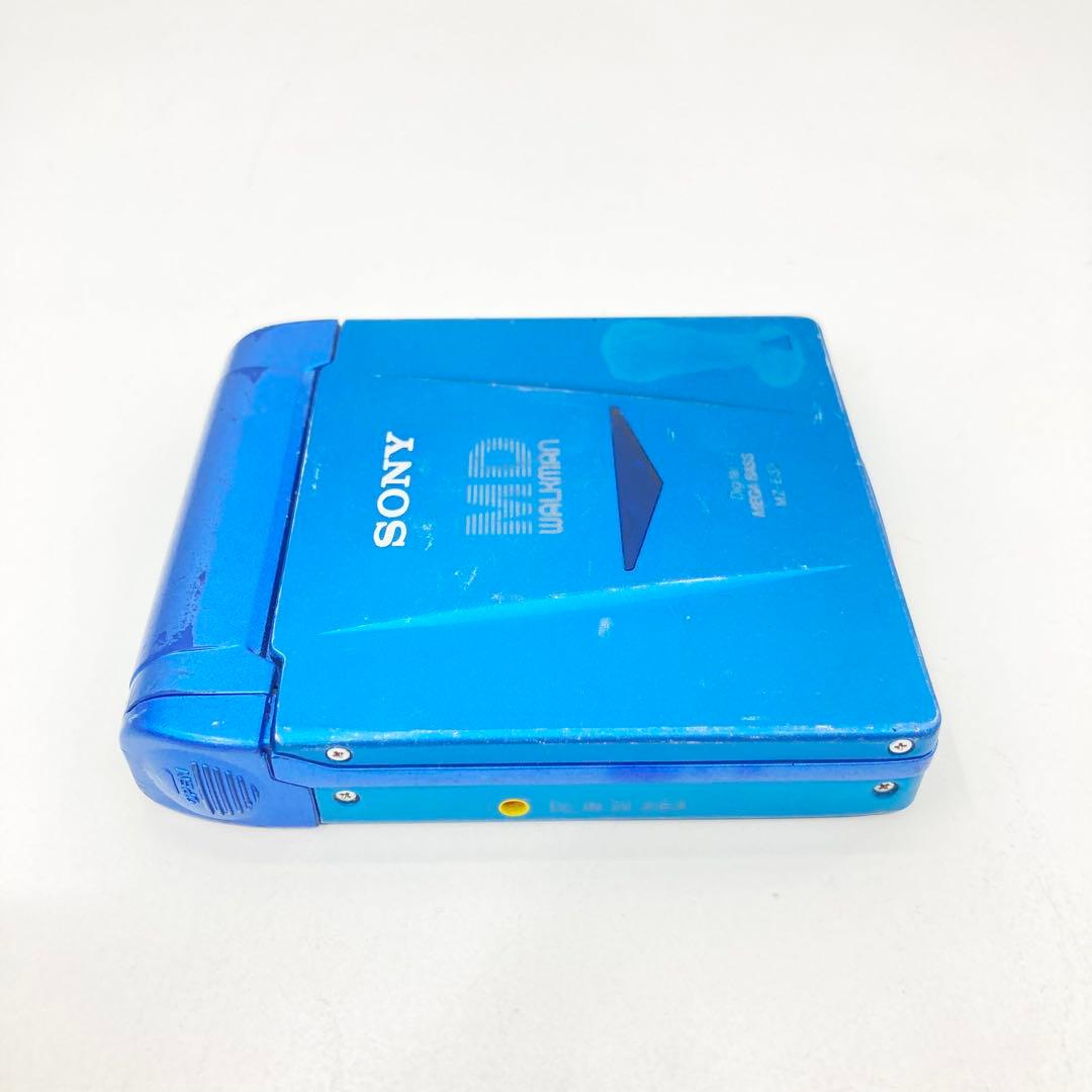 Sony Portable Md Player Mz-E33 Ok Ac