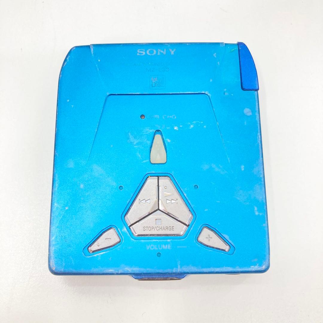 Sony Portable Md Player Mz-E33 Ok Ac