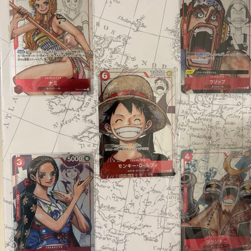 One Piece Card Game 2
