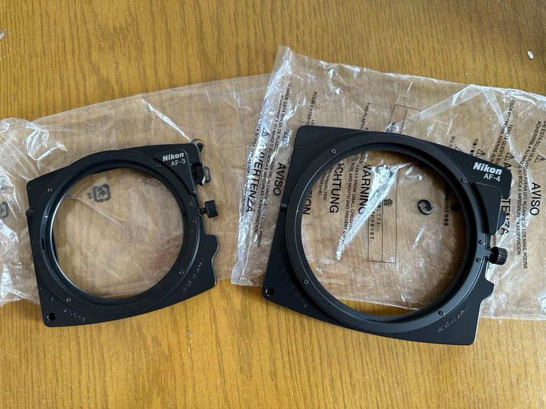 Nikon Lens Filter Accessories Af-3,4