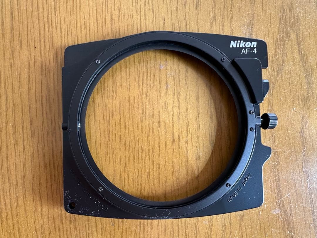 Nikon Lens Filter Accessories Af-3,4
