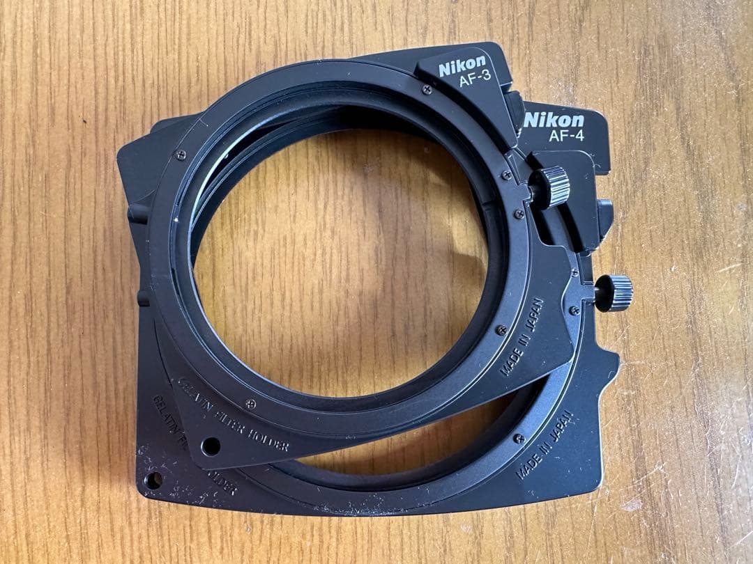 Nikon Lens Filter Accessories Af-3,4