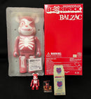 Be@Rbrick Cubing Bearbrick Balzac 100%&400%