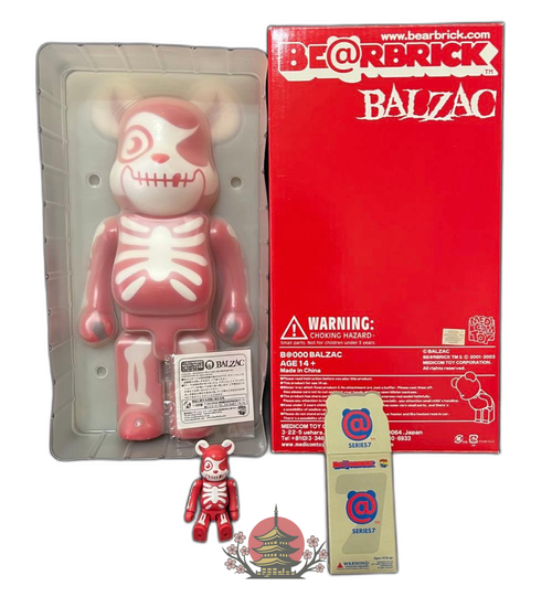 Be@Rbrick Cubing Bearbrick Balzac 100%&400%