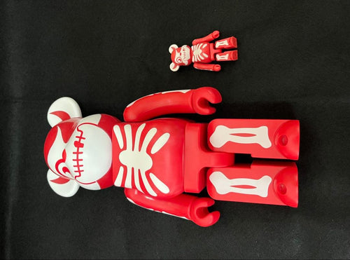 Be@Rbrick Cubing Bearbrick Balzac 100%&400%