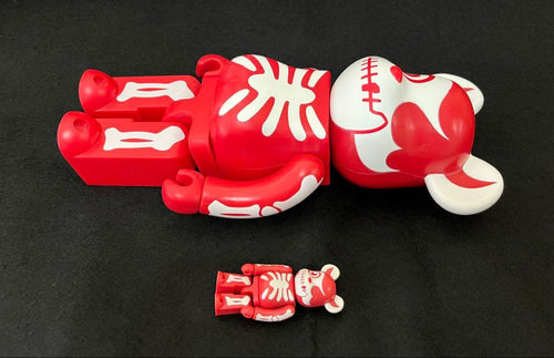 Be@Rbrick Cubing Bearbrick Balzac 100%&400%