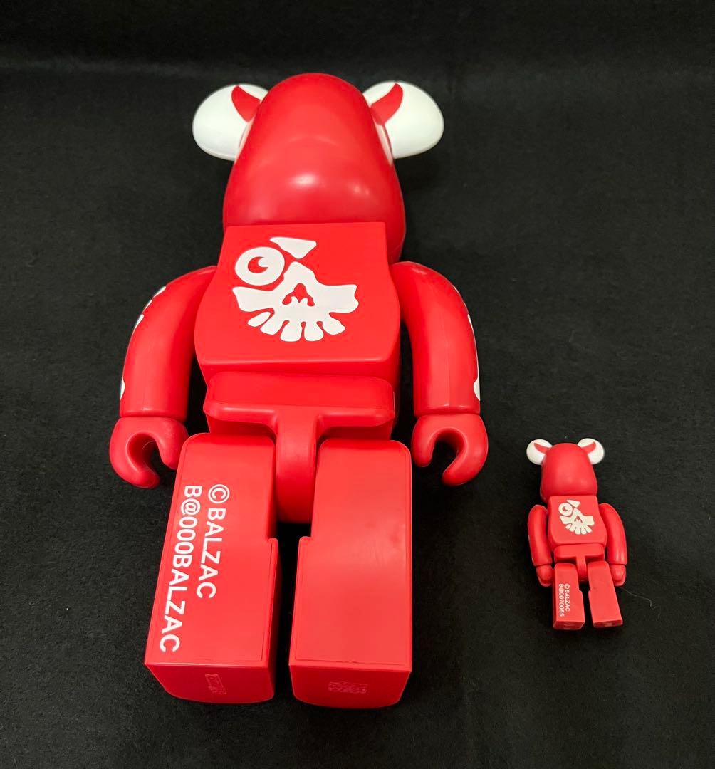 Be@Rbrick Cubing Bearbrick Balzac 100%&400%