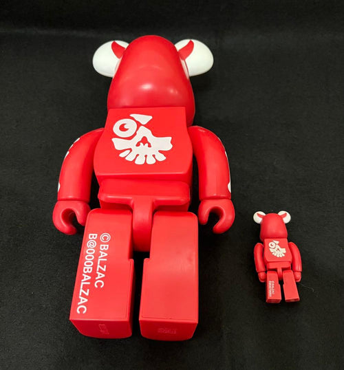 Be@Rbrick Cubing Bearbrick Balzac 100%&400%
