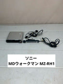 Sony Portable Md Players Mz-Rh1