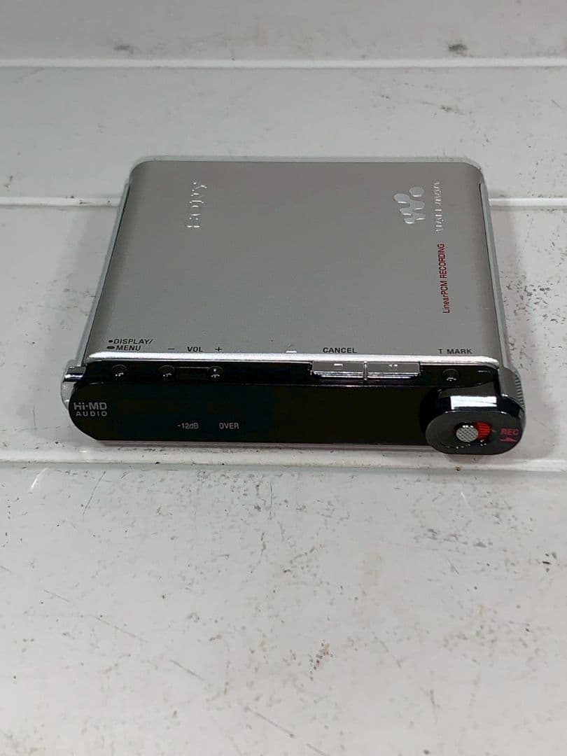 Sony Portable Md Players Mz-Rh1