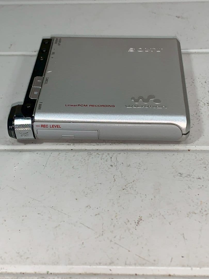 Sony Portable Md Players Mz-Rh1