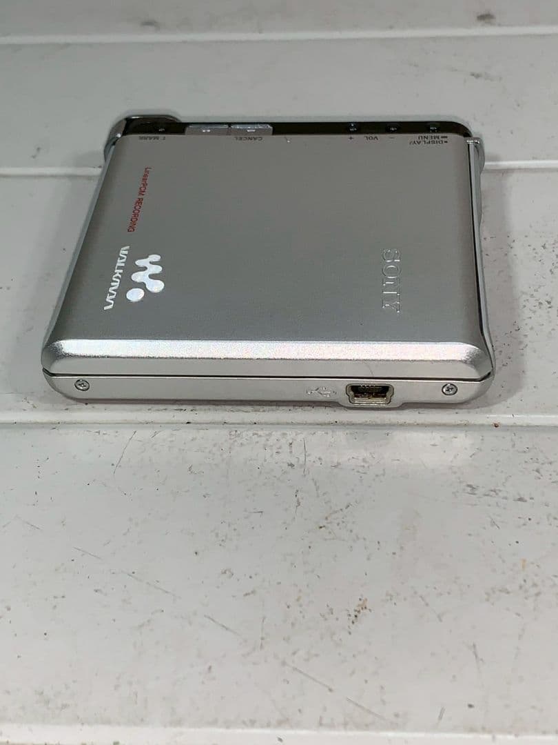 Sony Portable Md Players Mz-Rh1