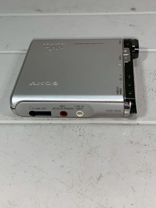 Sony Portable Md Players Mz-Rh1